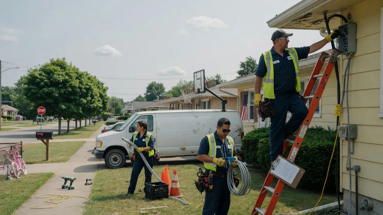 Licensed Electrician in Seward, PA near me